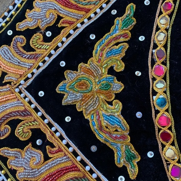 Wall Hanging Elephant Handmade Kalaga - Picture 9 of 12